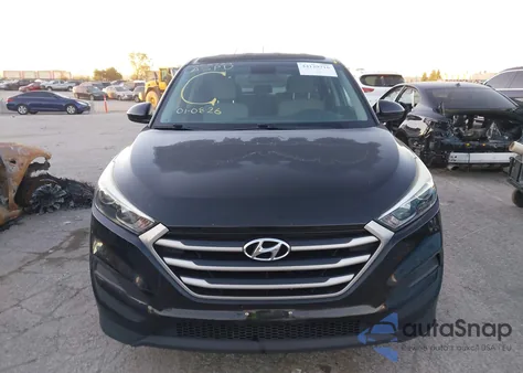 2017 Hyundai Tucson Se из США, поврежденный, VIN KM8J23A48HU424009